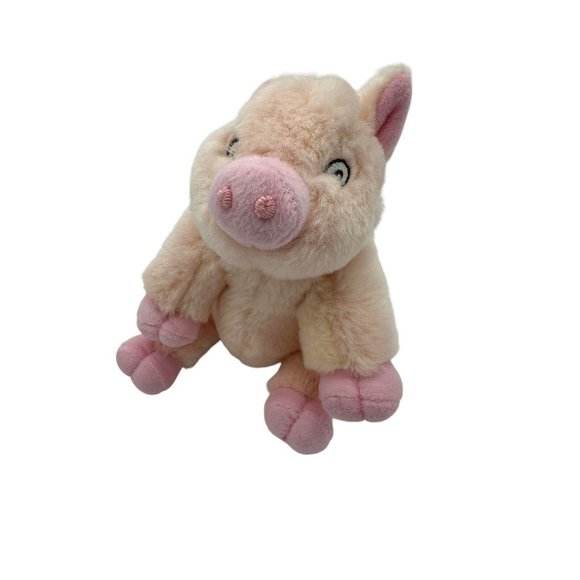 Macy's Priscilla The Pink Pig Plush Stuffed Animal 8" 2011 GUC - Picture 3 of 6